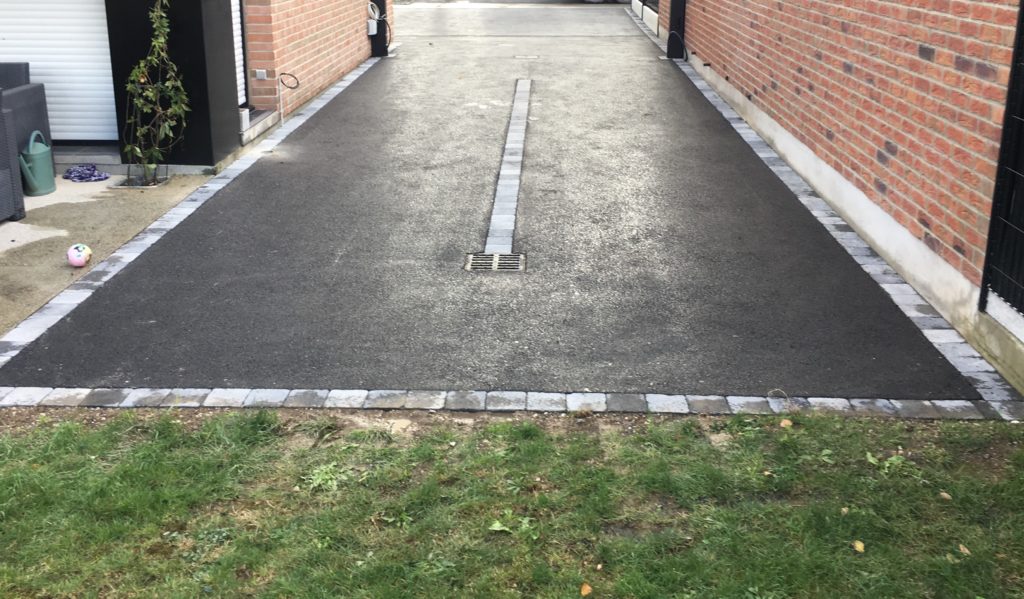 caniveaux en pavés Dubois TP